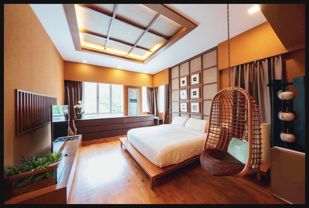 Default output example