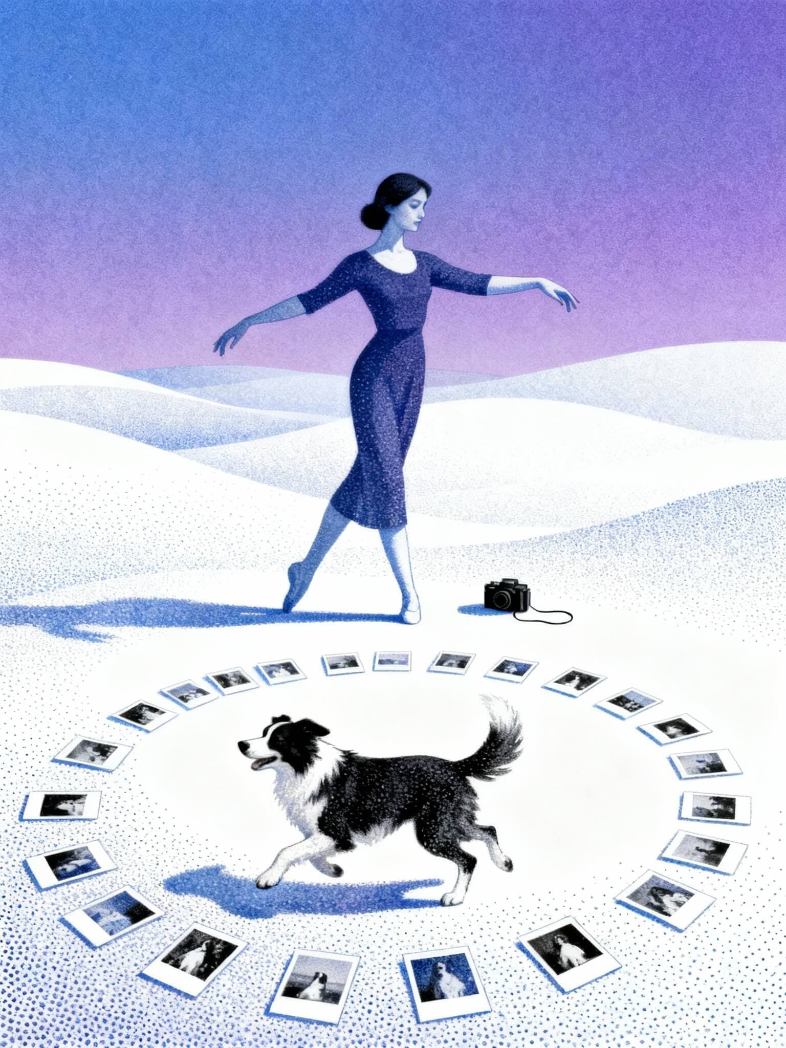 Default output example