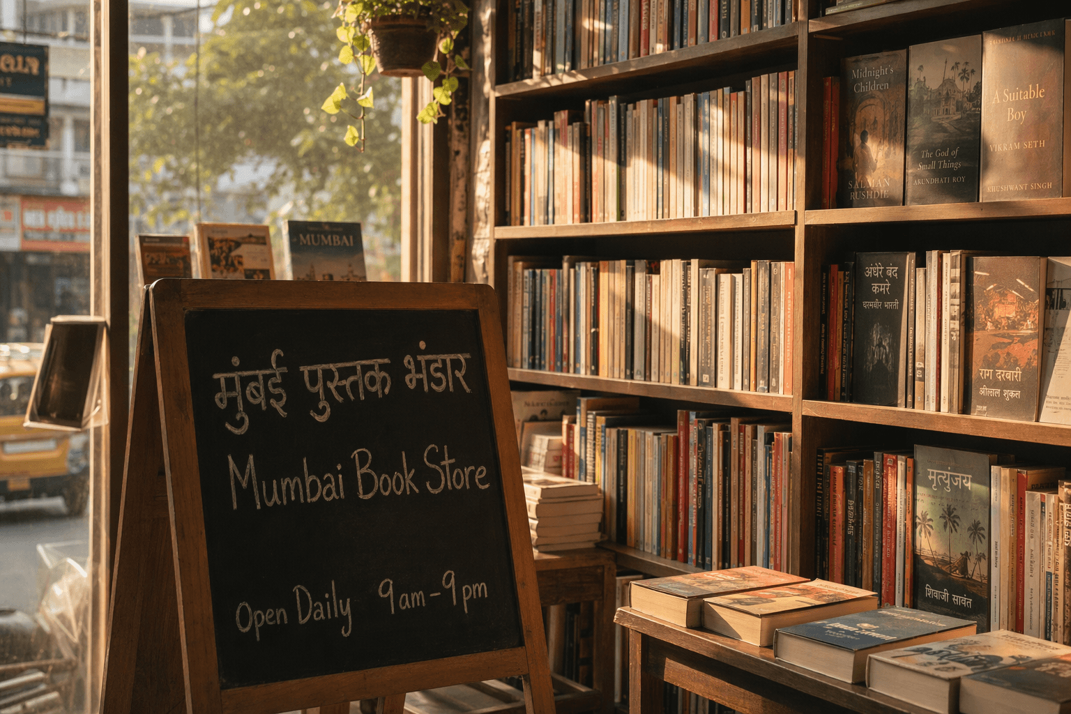 Default output example