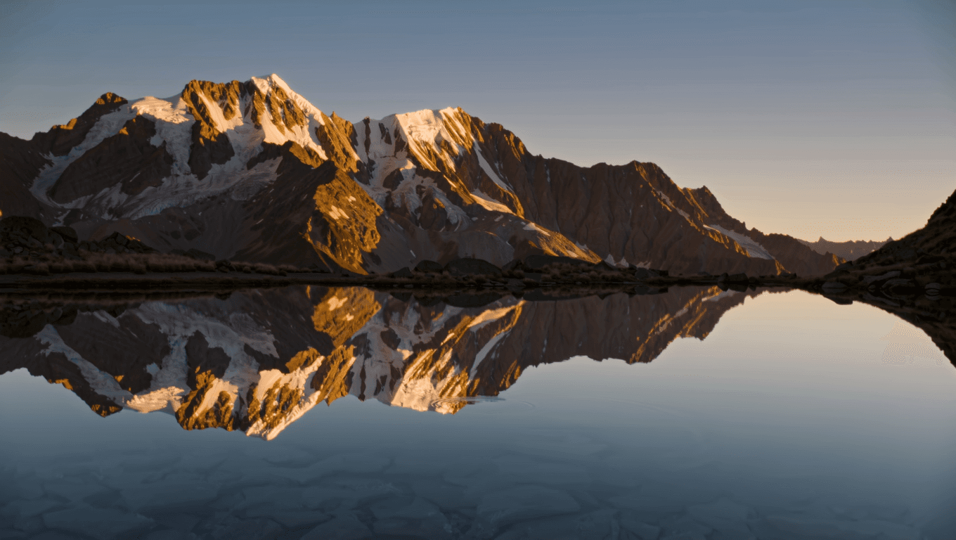 Default output example