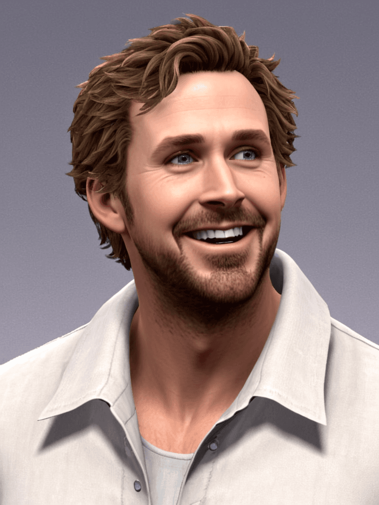 Default output example