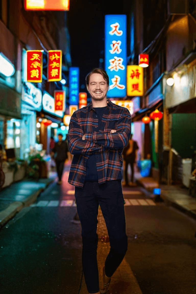 Default output example