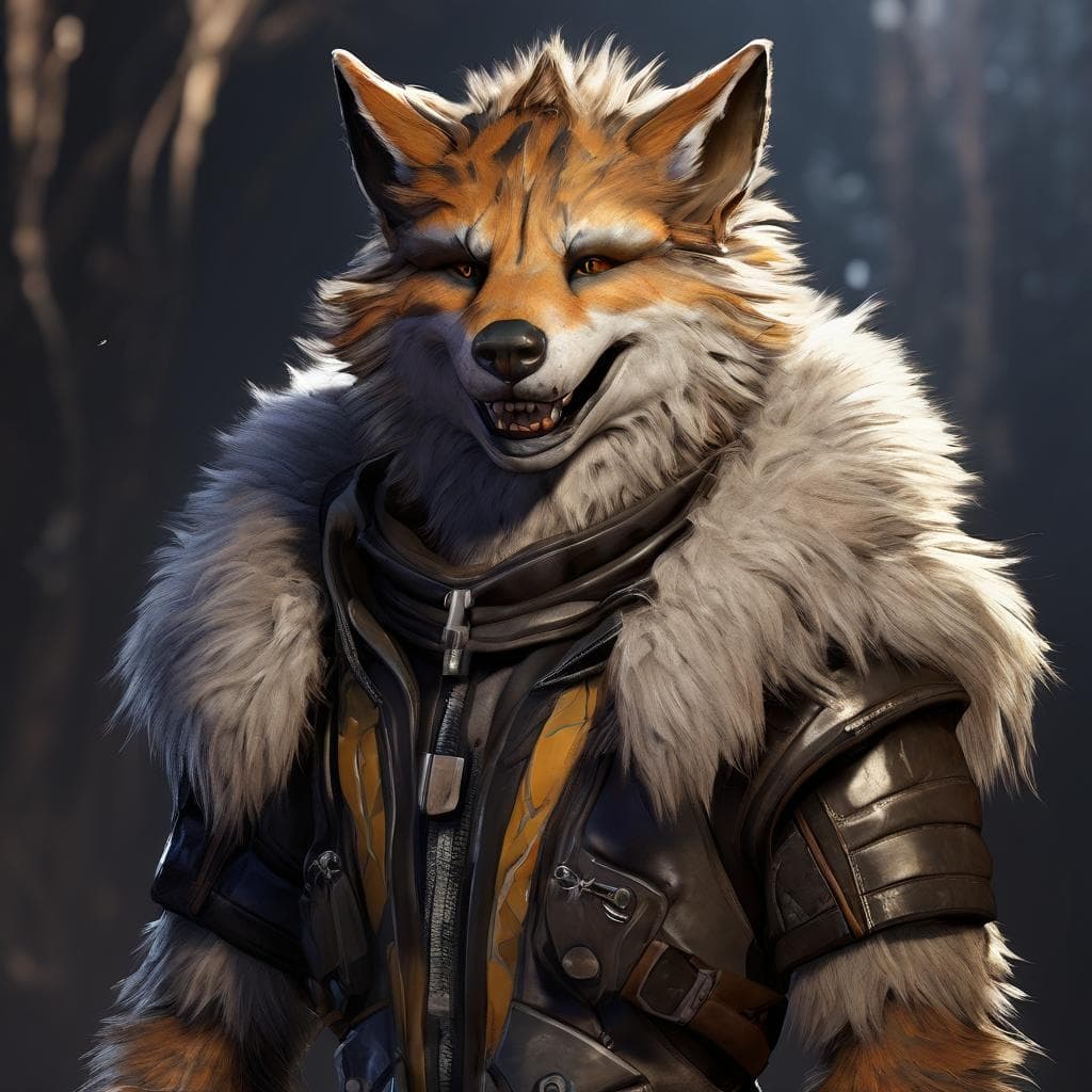 Default output example