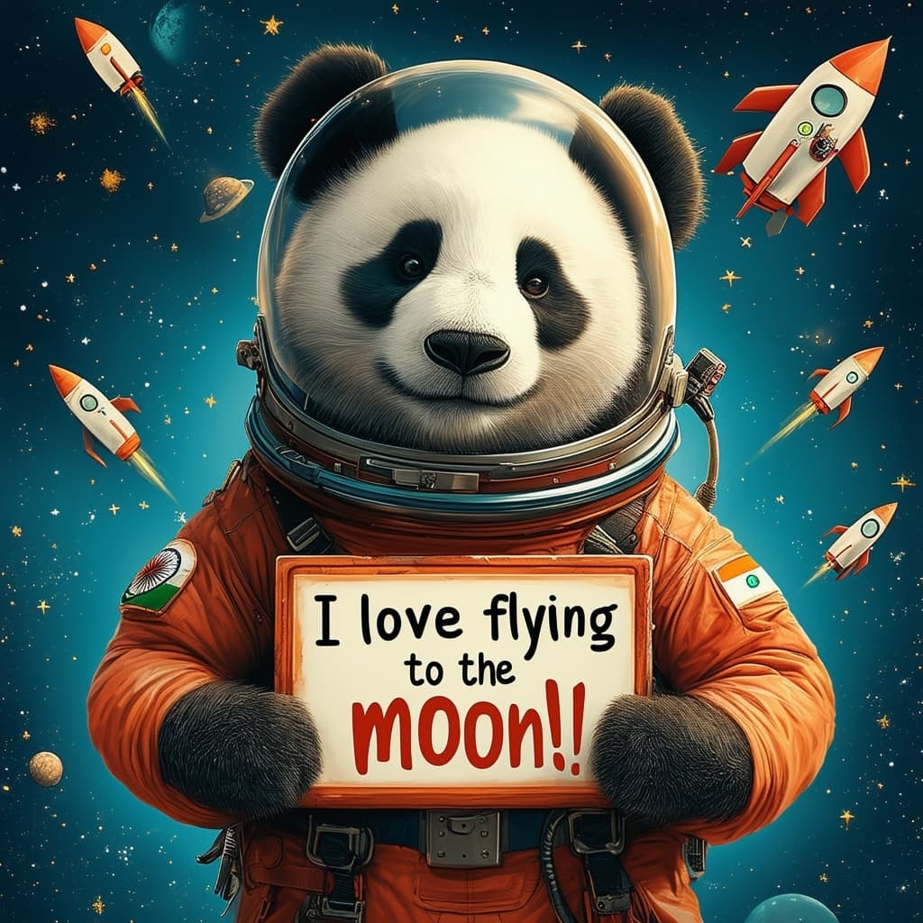 Default output example