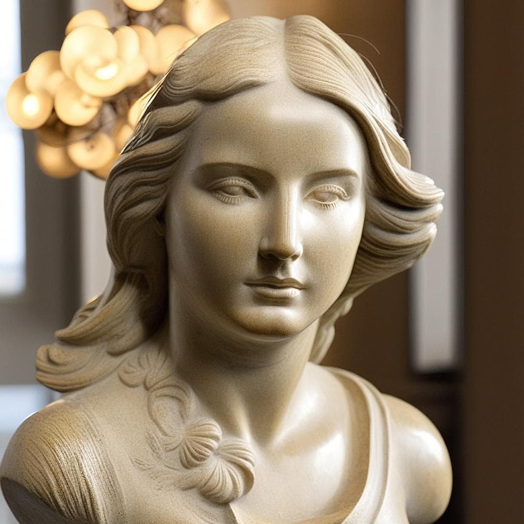 Default output example