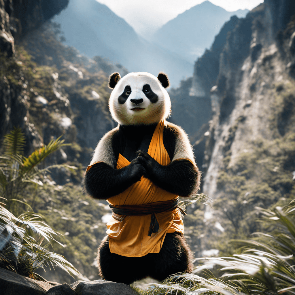 Default output example