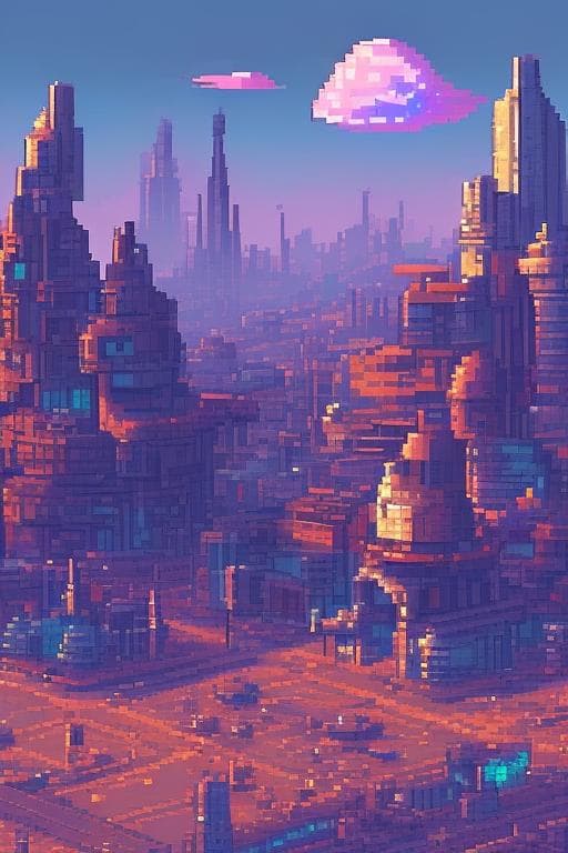 Default output example