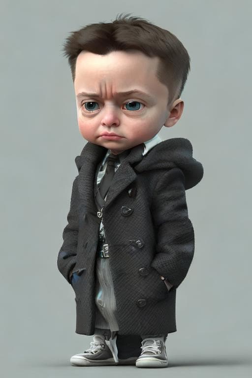 Default output example