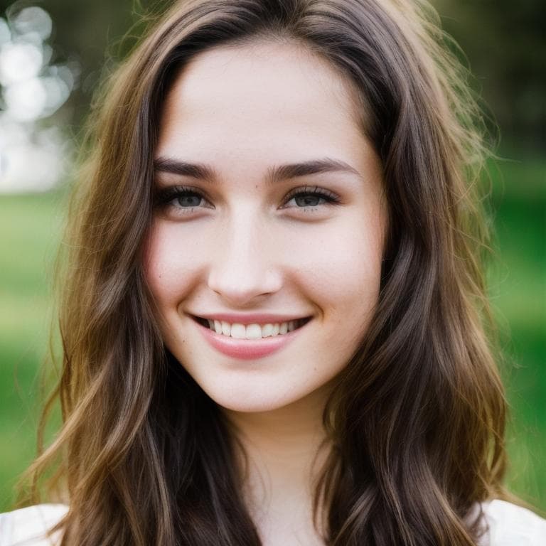 Default output example