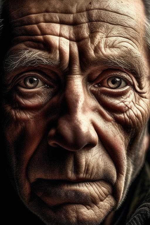 Default output example