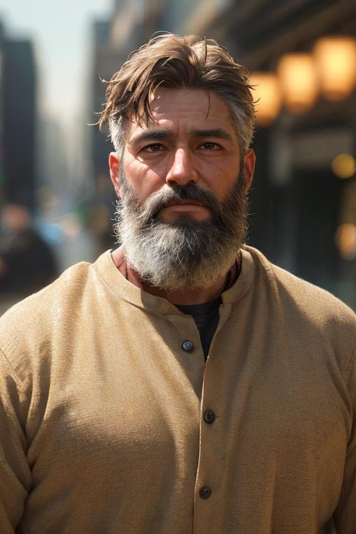 Default output example