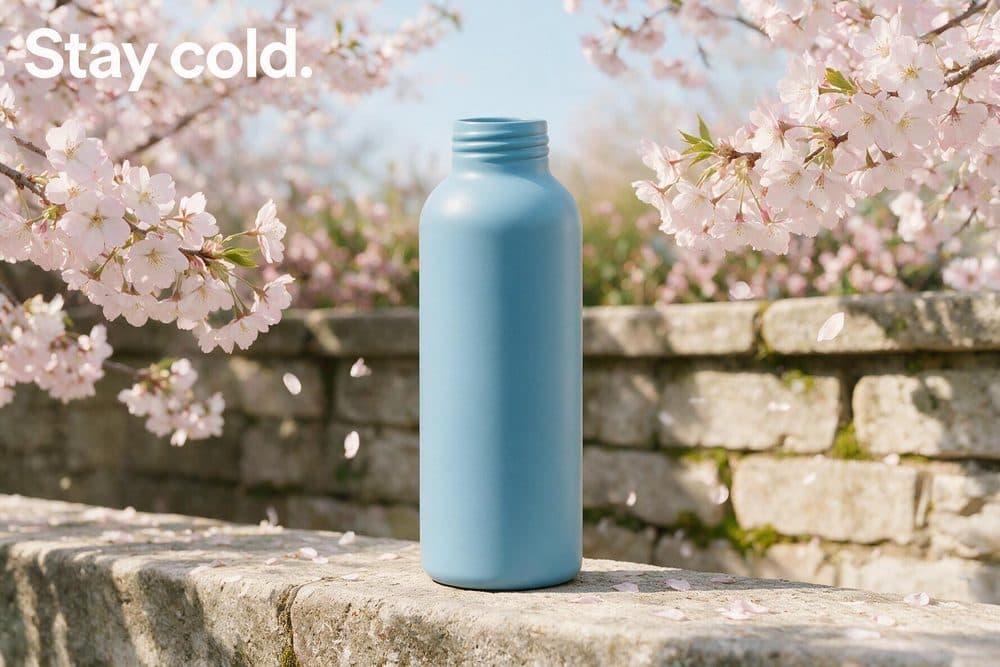 Spring variation with cherry blossoms