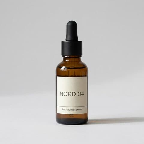 The original serum bottle photo