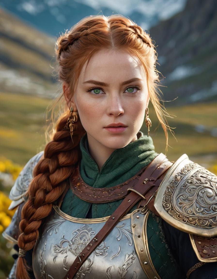 Default output example