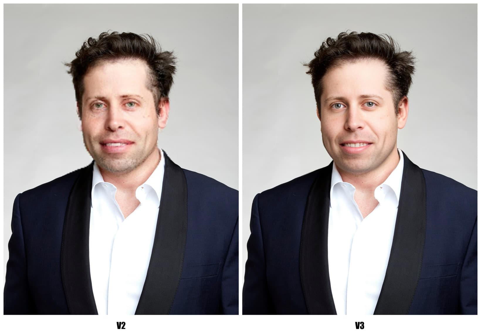 Default output example