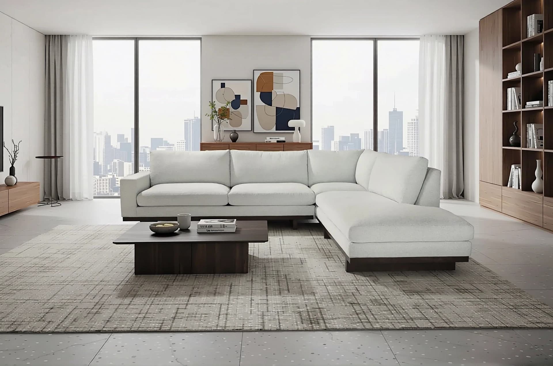 Default output example