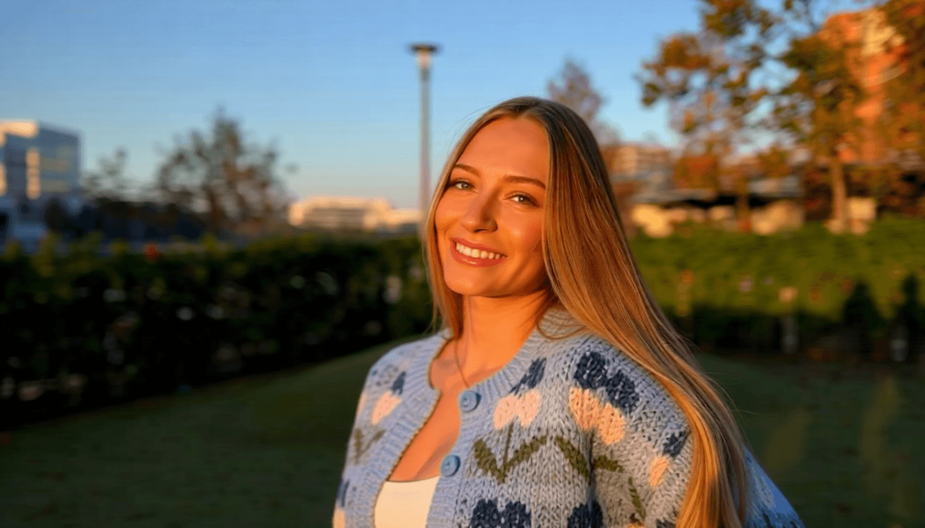 Default output example