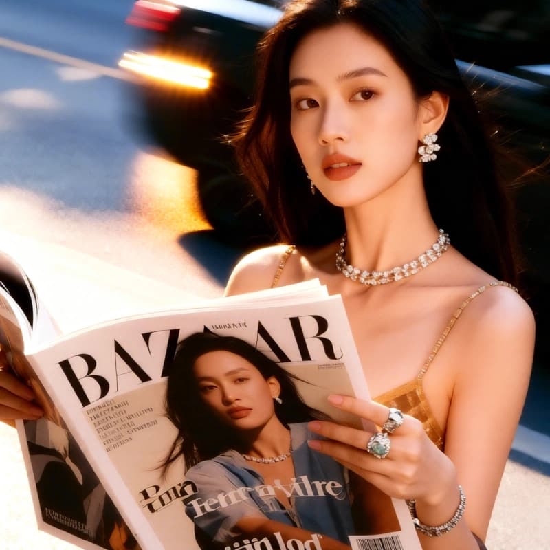 Default output example