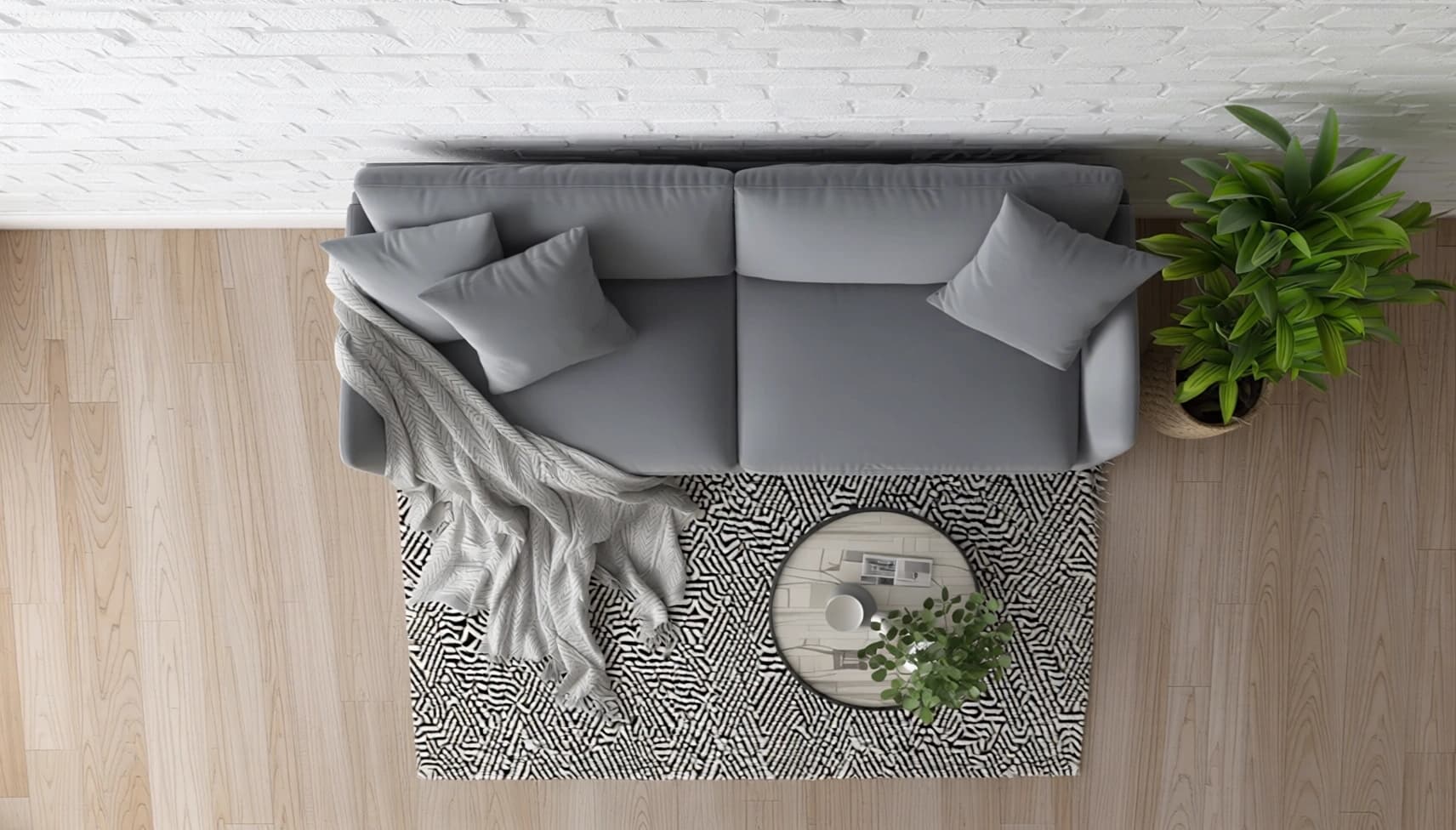 Default output example