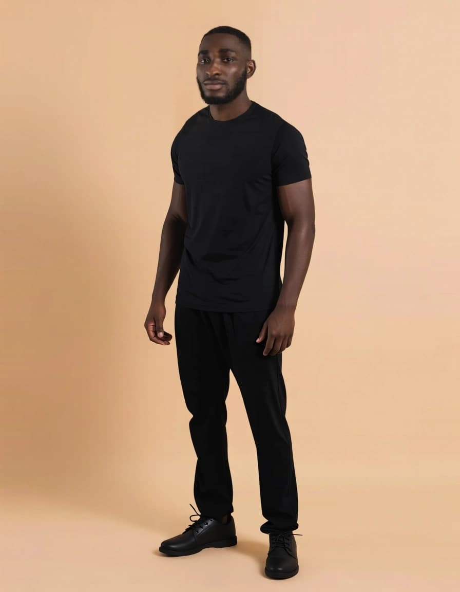 Default output example