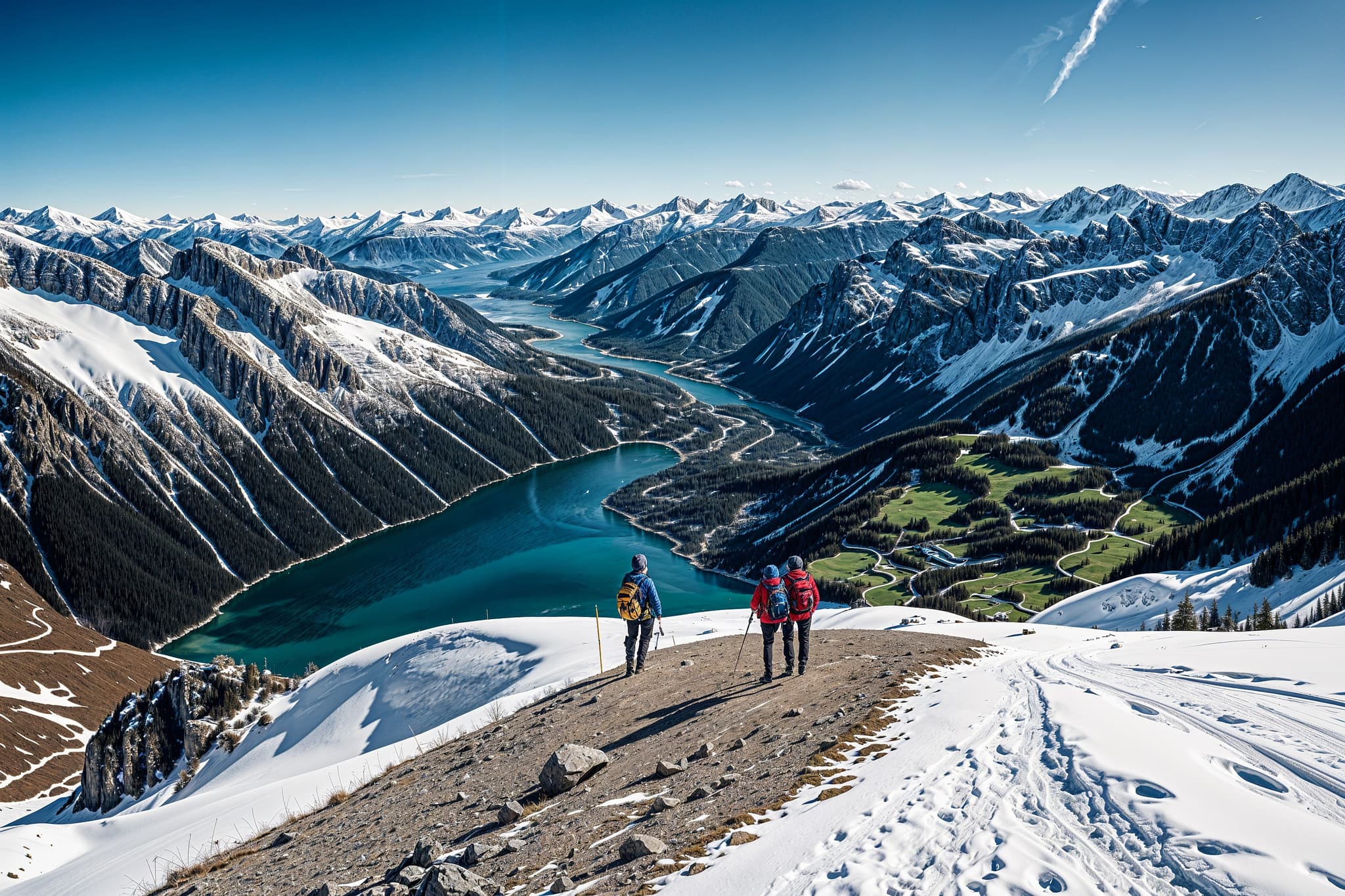 Default output example