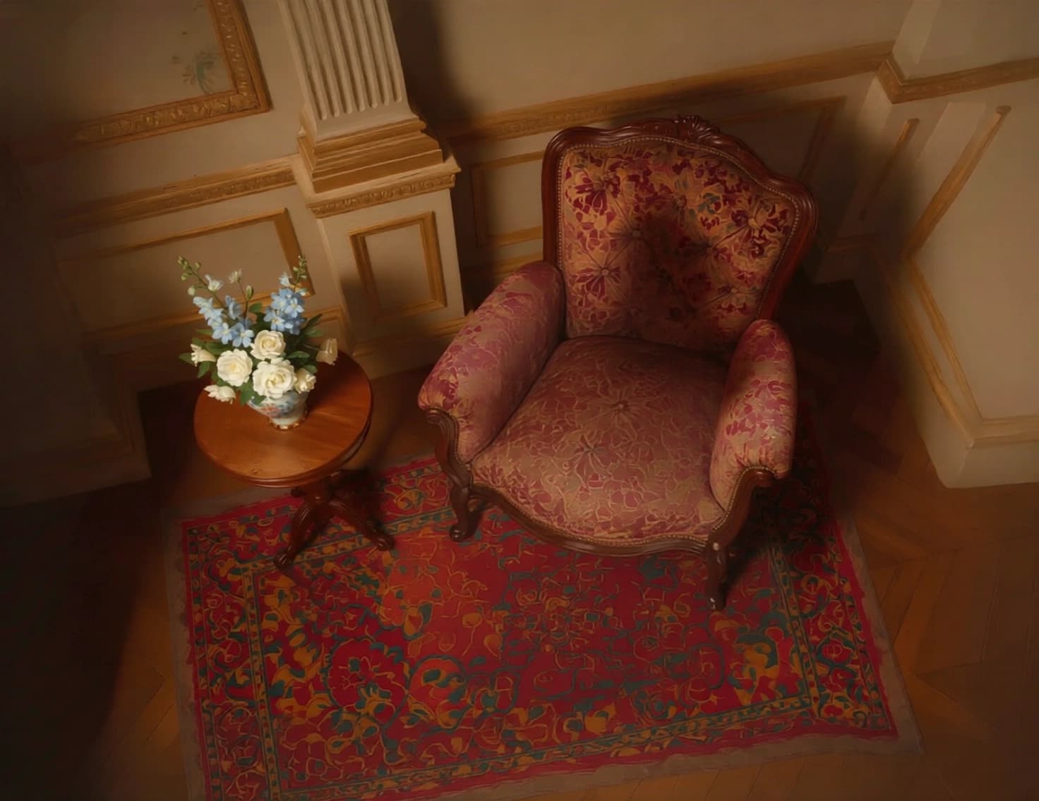 Default output example