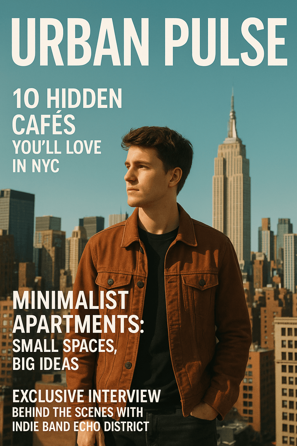 Default output example