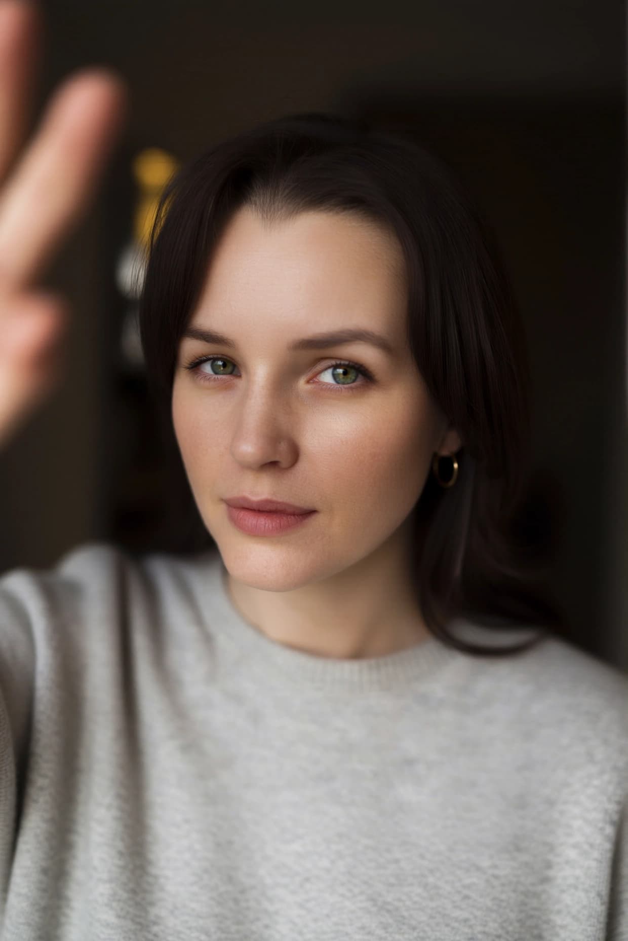 Default output example