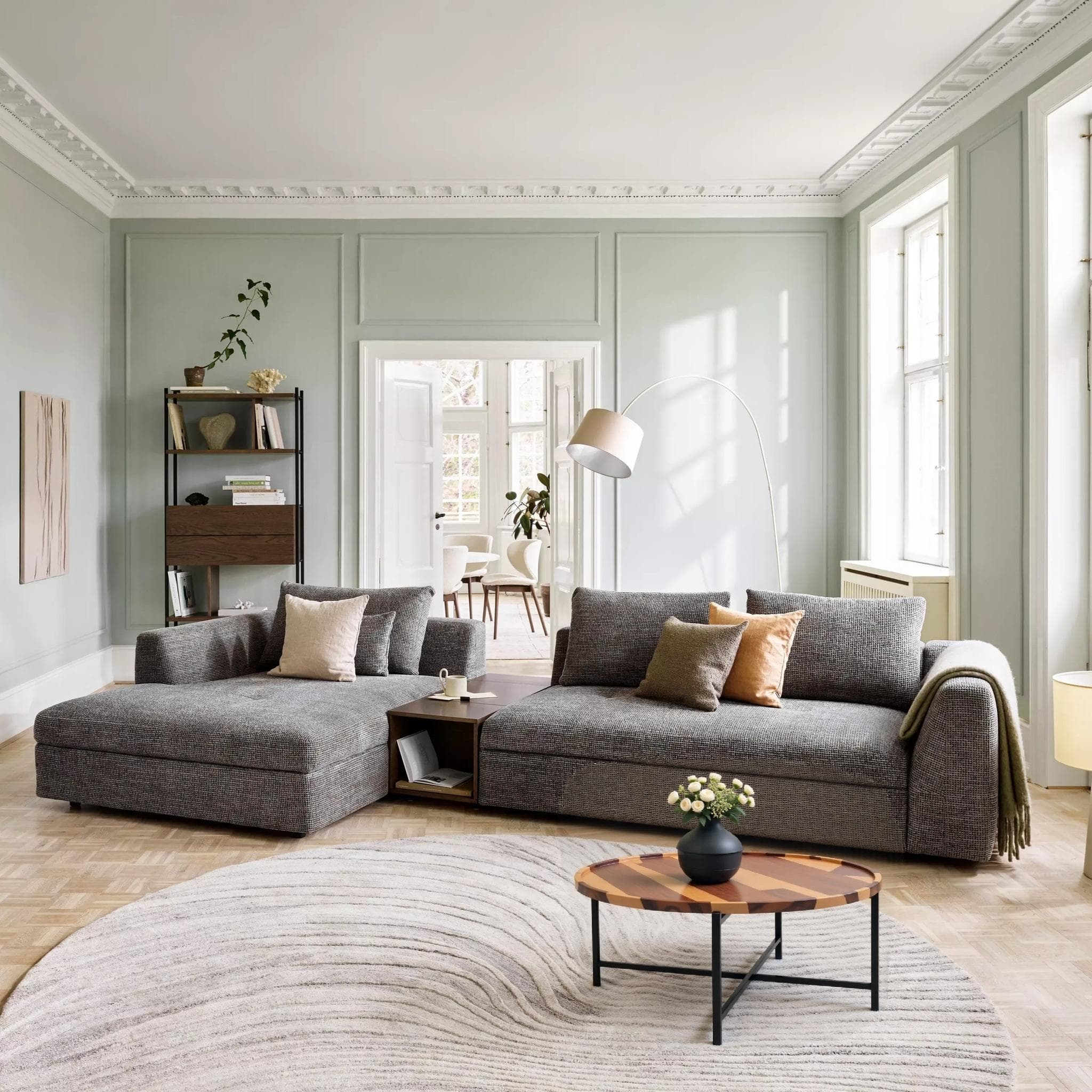 Default output example