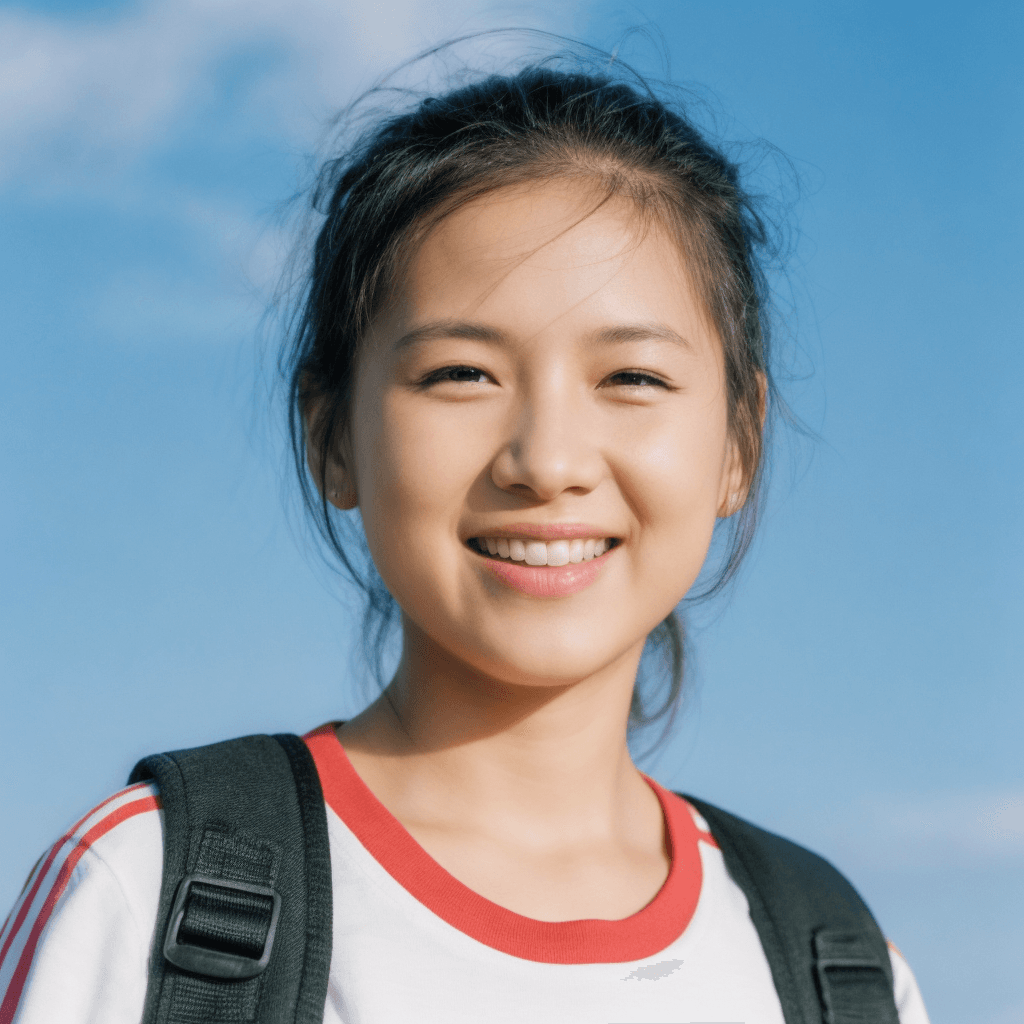 Default output example