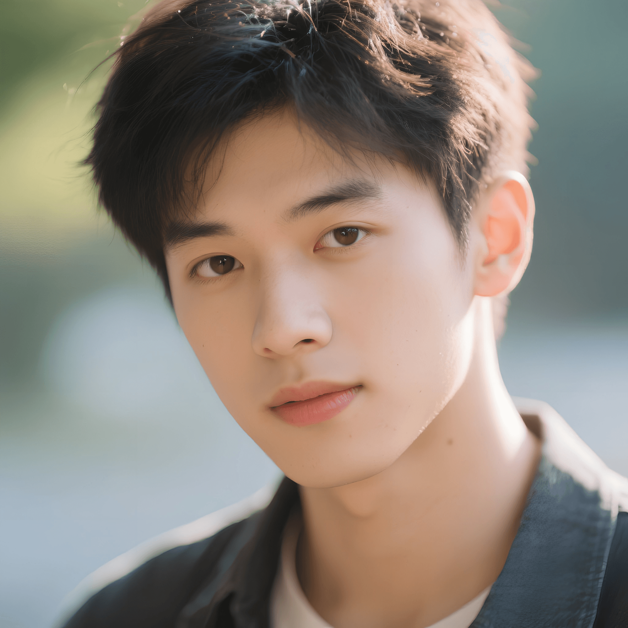 Default output example