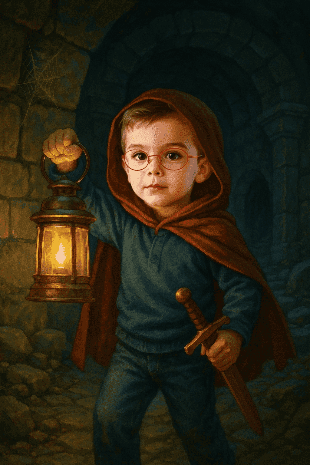 Default output example