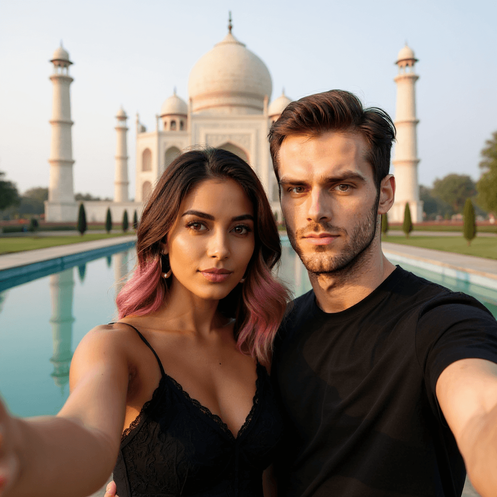 Default output example