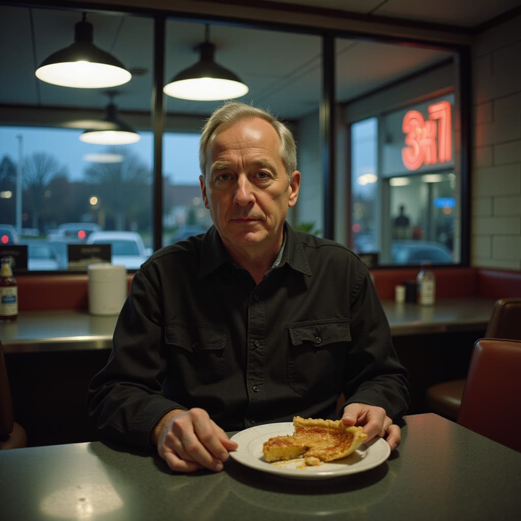 Default output example