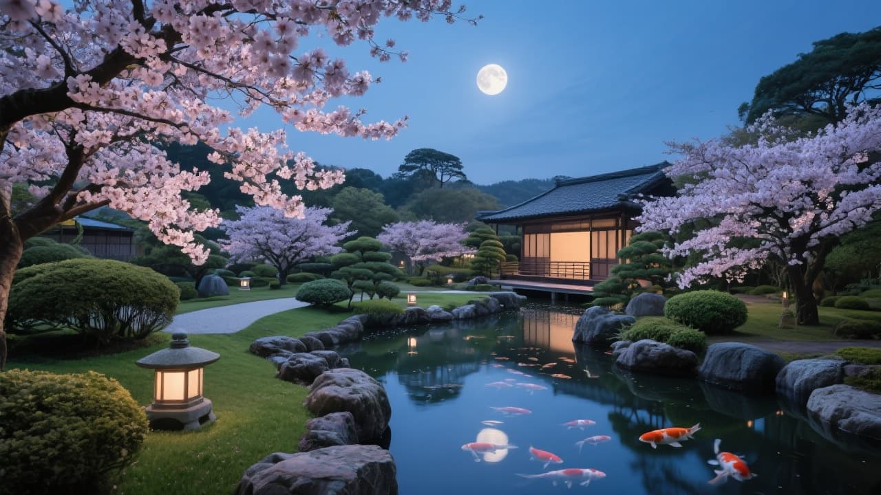 Default output example