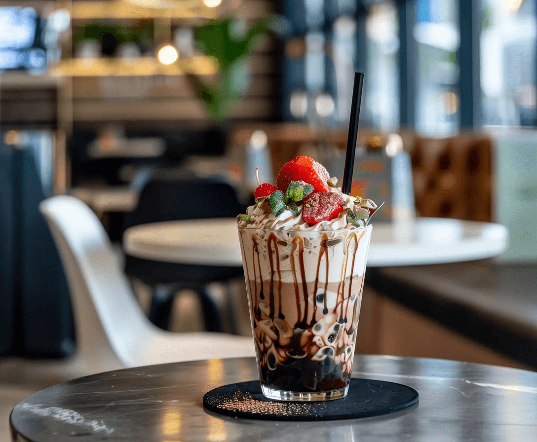 Default output example