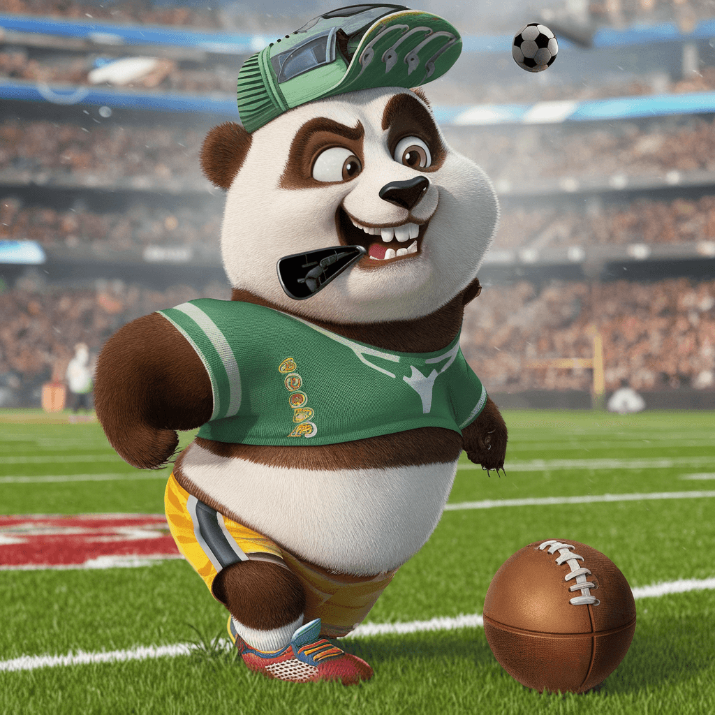 Default output example