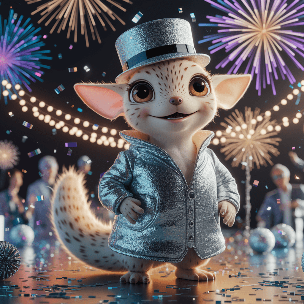 Default output example