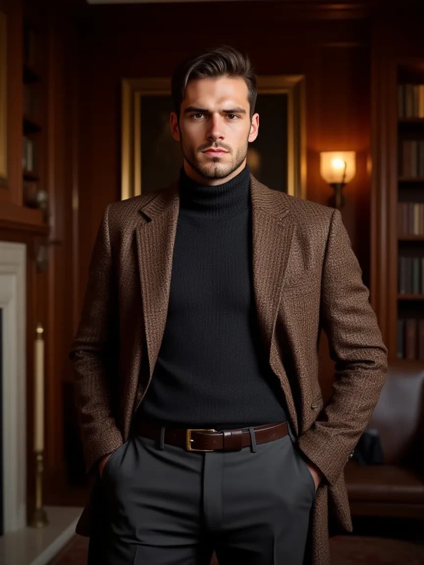 Default output example