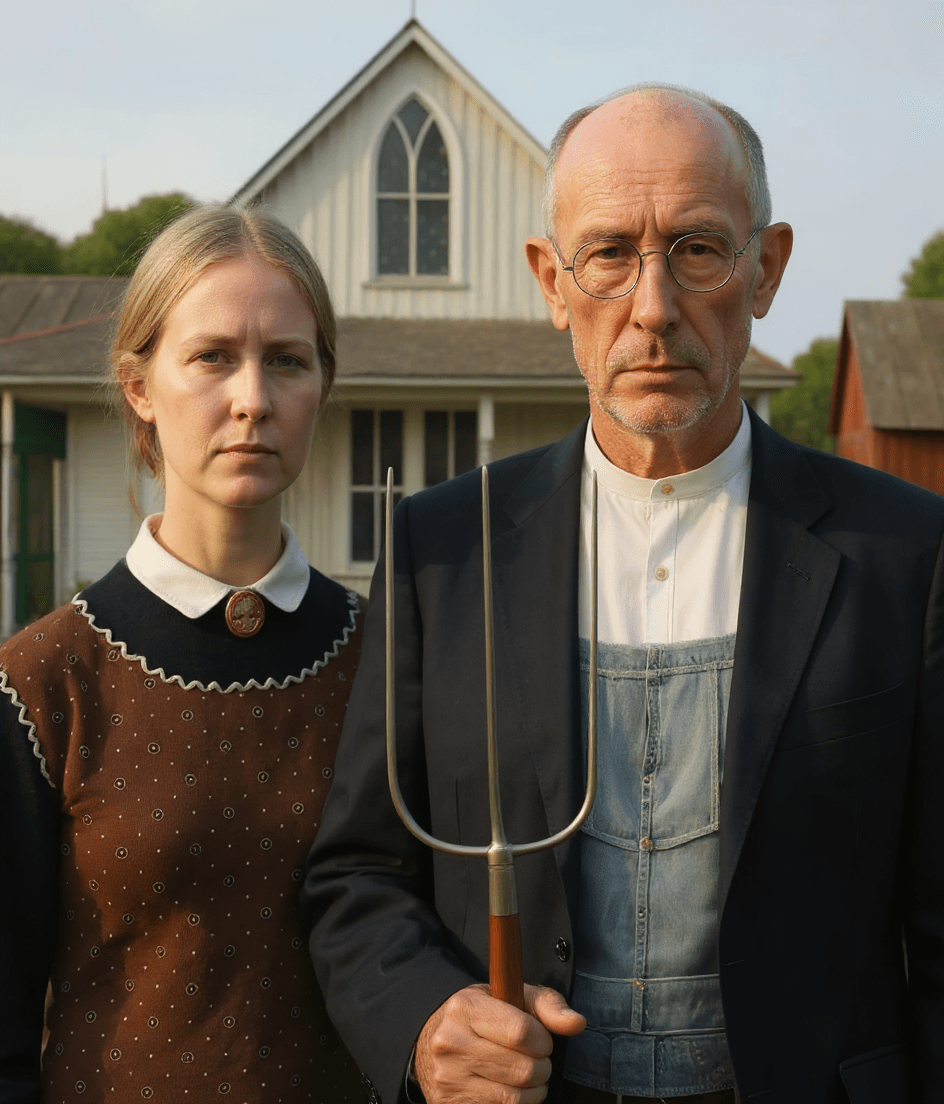 Default output example