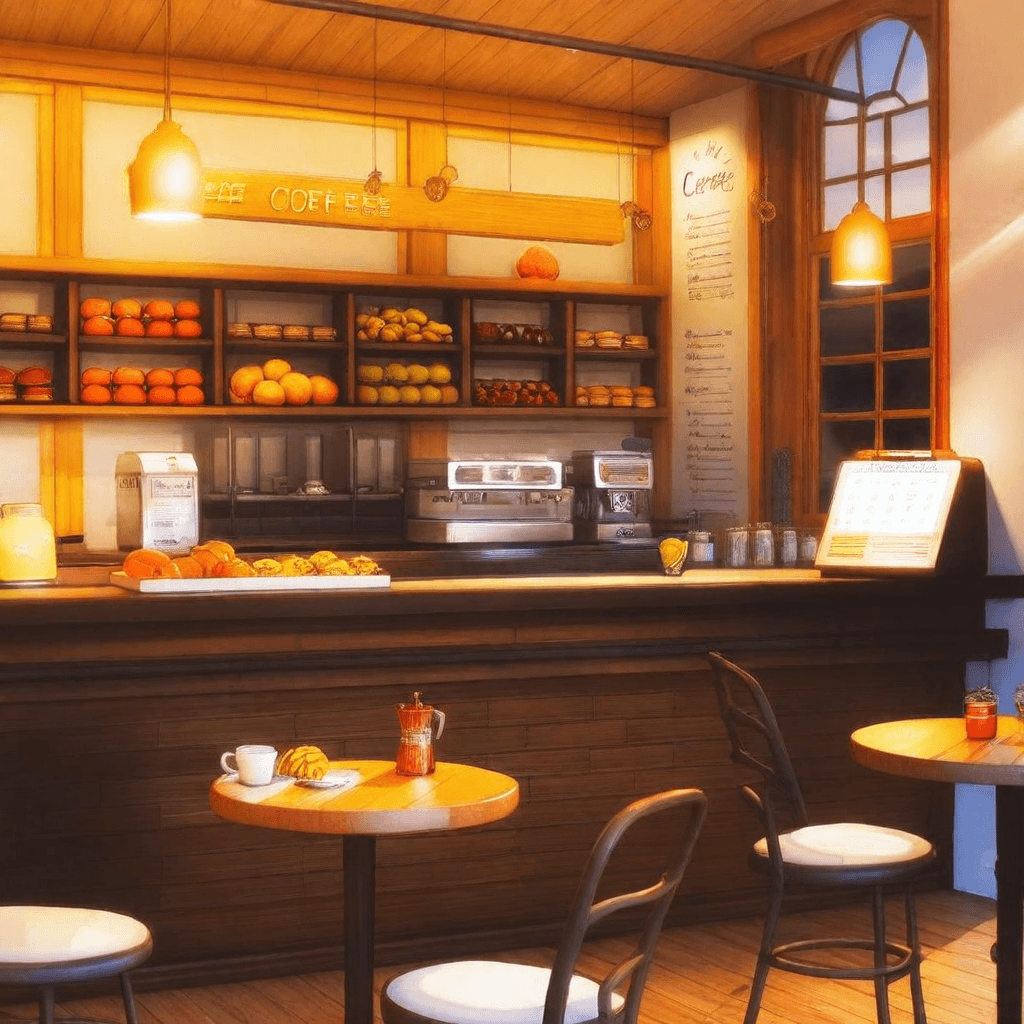 Default output example