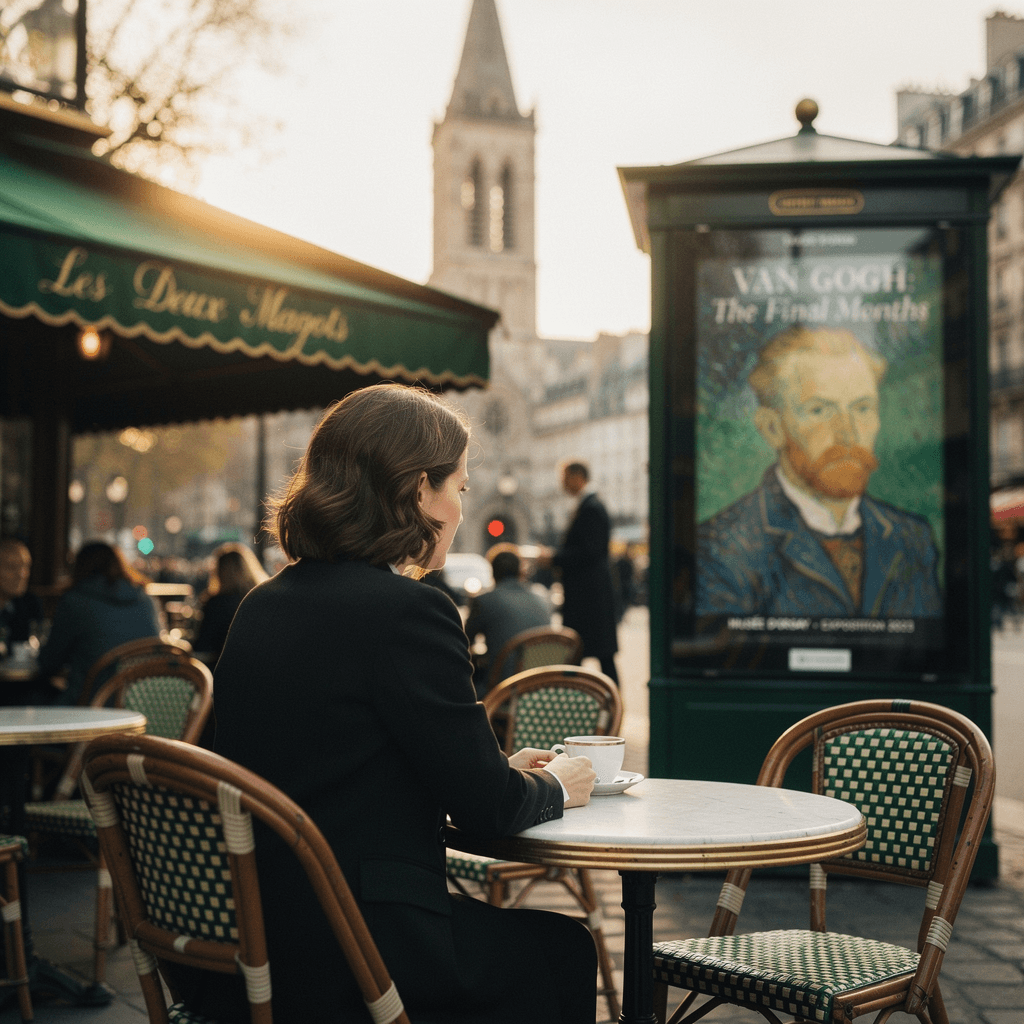 Default output example