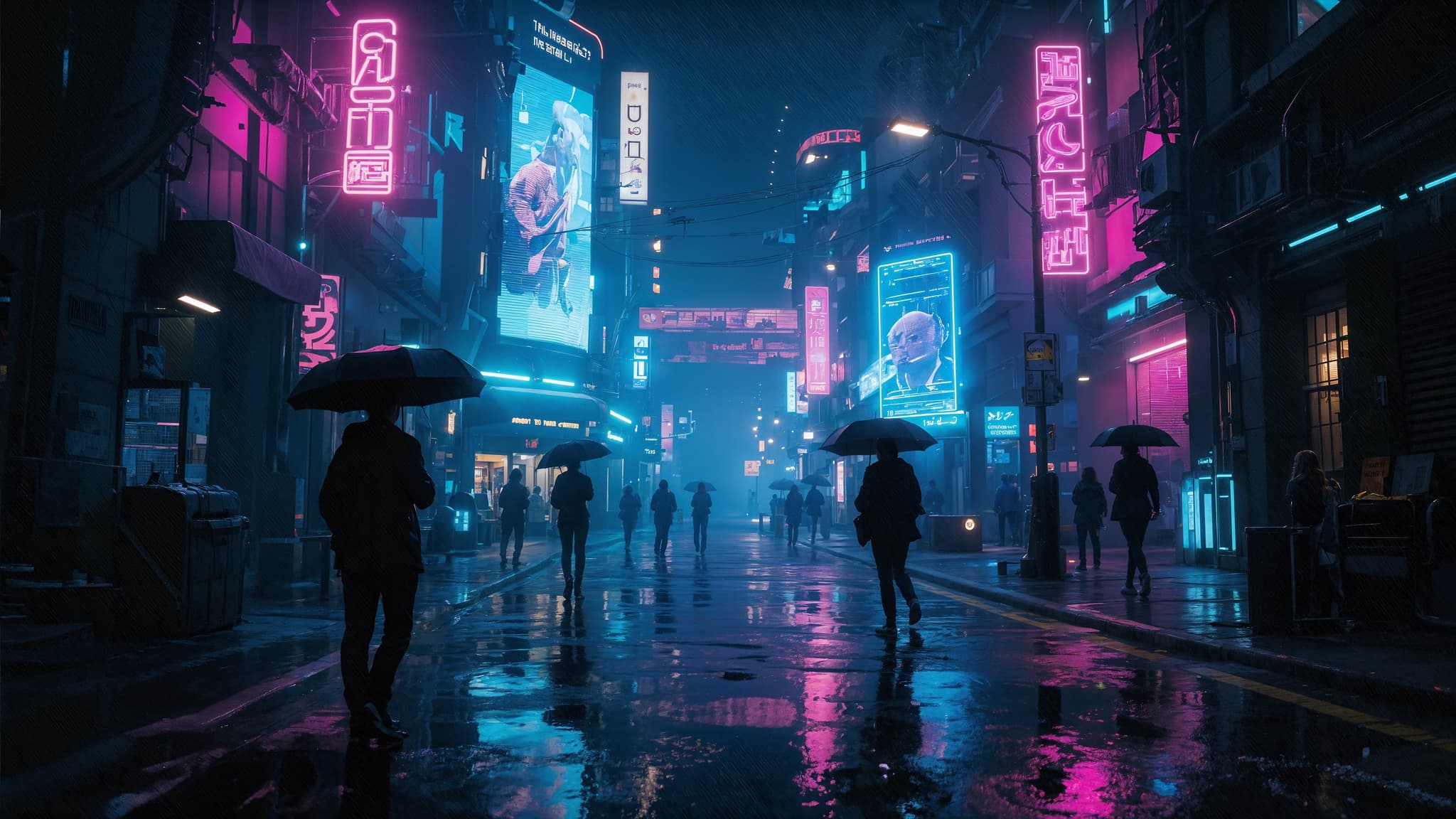 Default output example