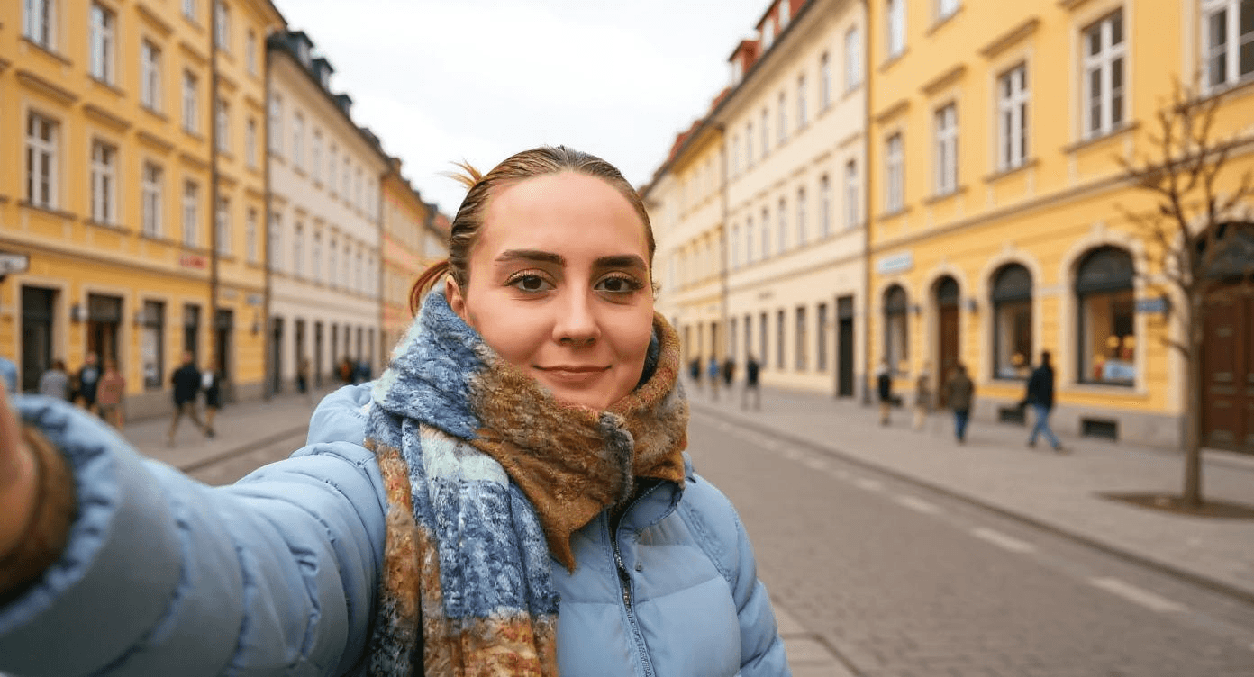 Default output example