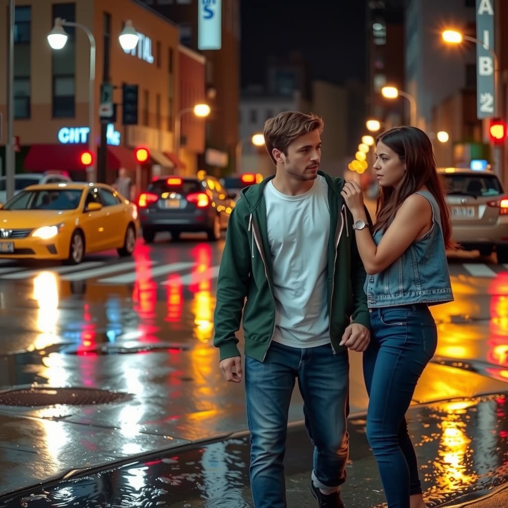 Default output example