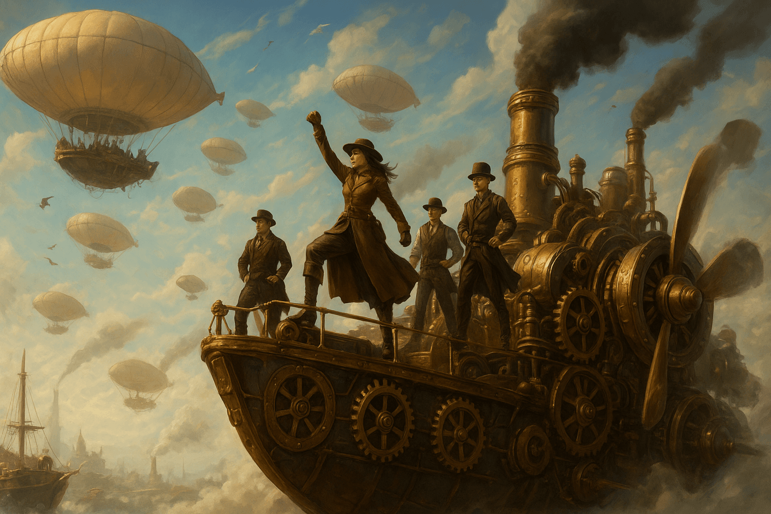 Default output example