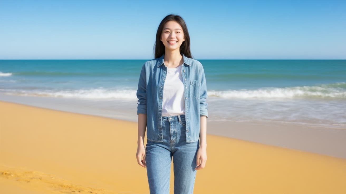 Default output example