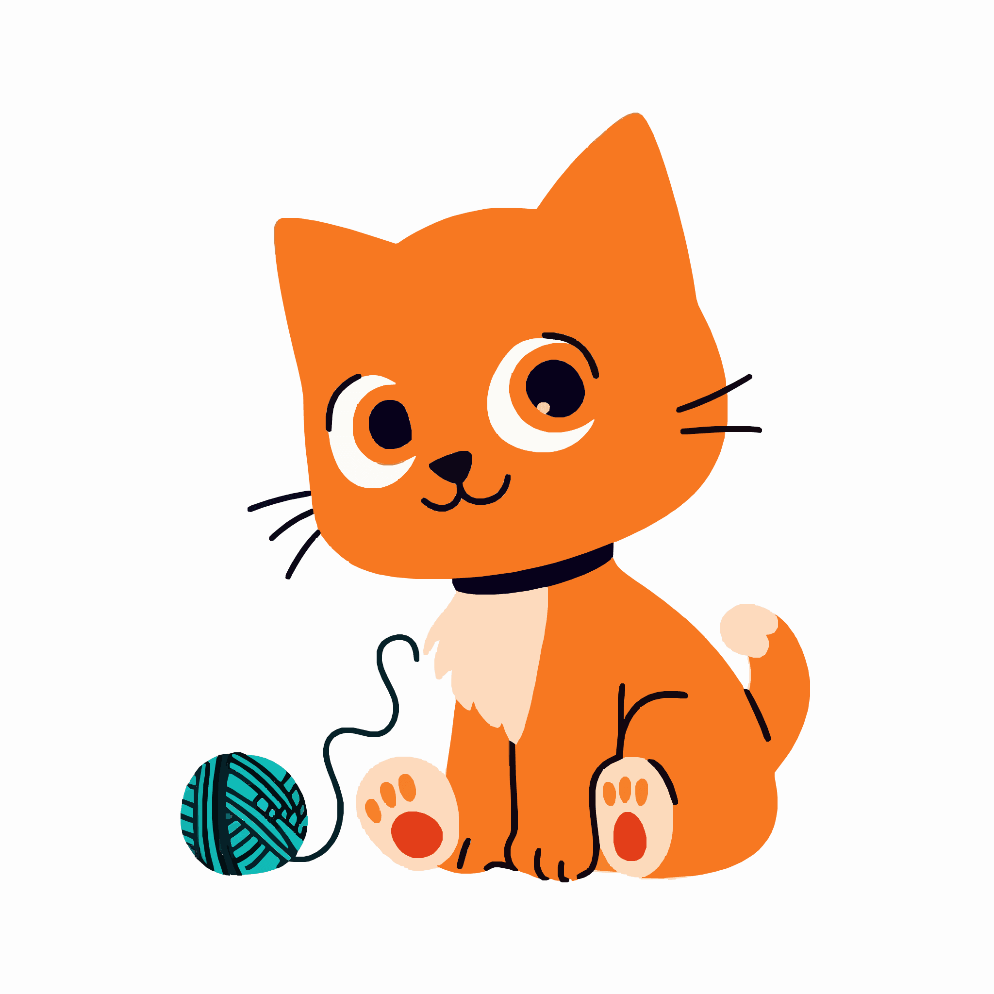 Default output example