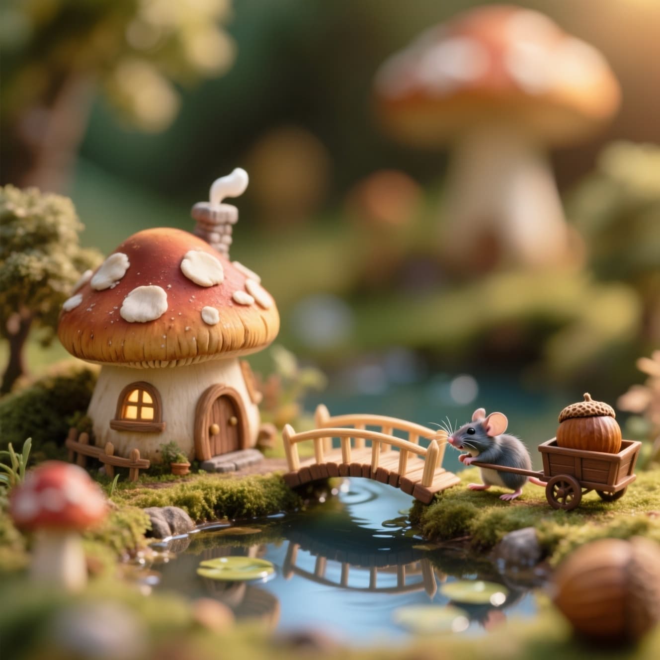 Default output example