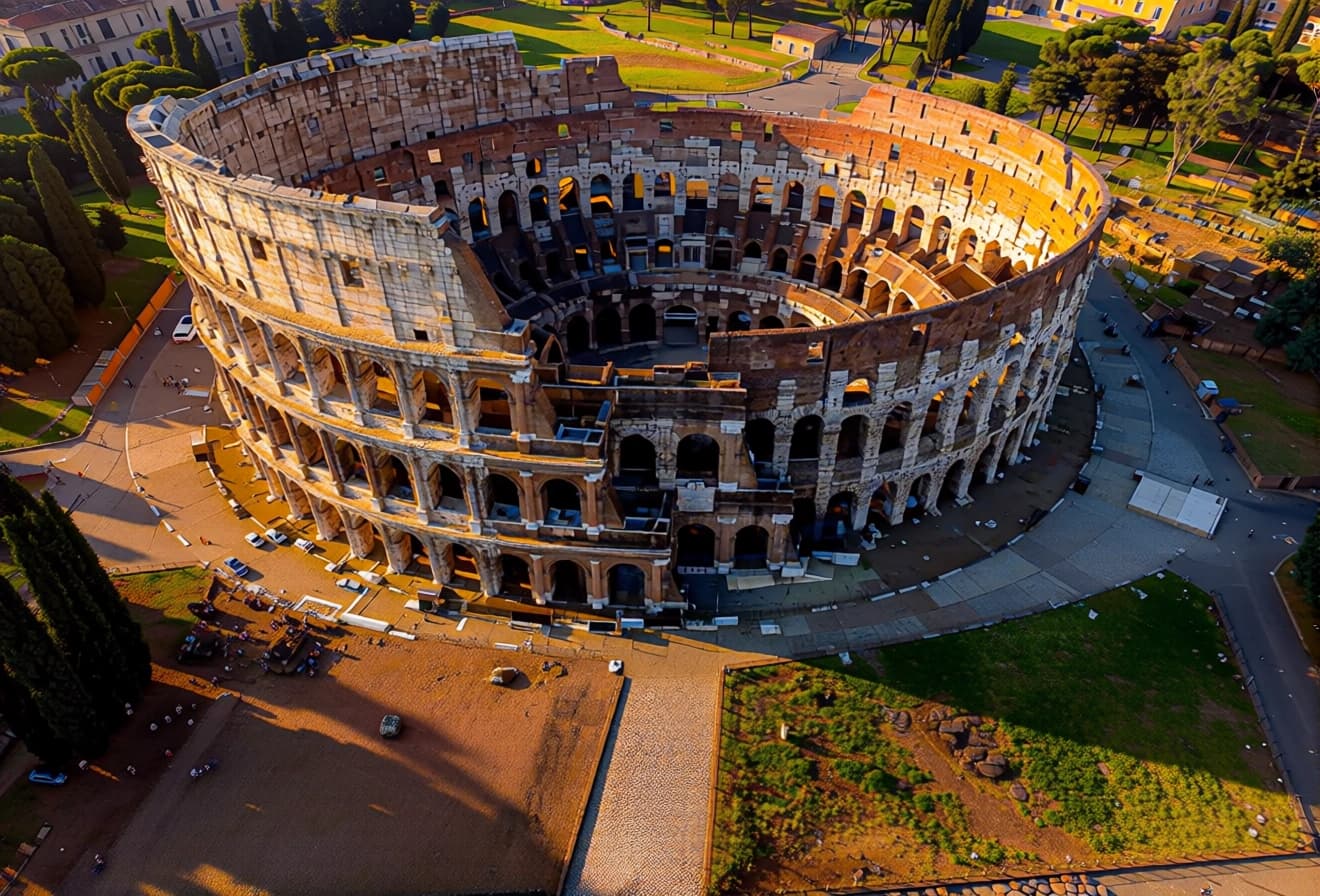 Default output example